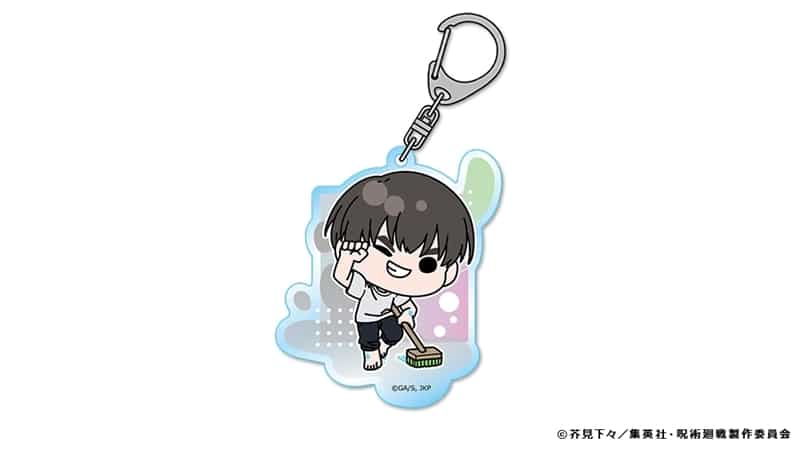 [アニメイト]呪術廻戦 懐玉・玉折 mochocho アクリルキーホルダー 灰原雄 プール掃除Ver.
 
2025年09月中旬発売