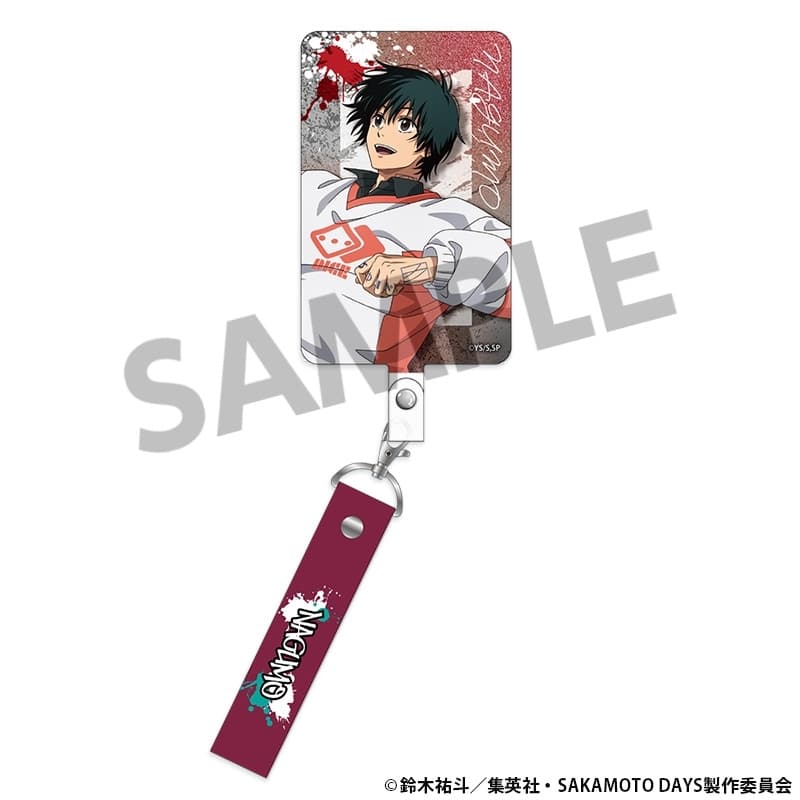 サカモトデイズ 描き下ろしフォンタブ&ストラップセット 南雲 パルクール ver. 
2025年10月発売