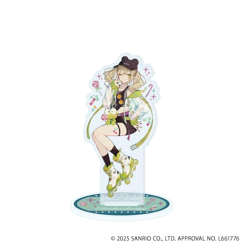 赤倉 × サンリオキャラクターズ アクリルスタンド45/けろけろけろっぴ(コラボイラスト)
 
2025年11月発売