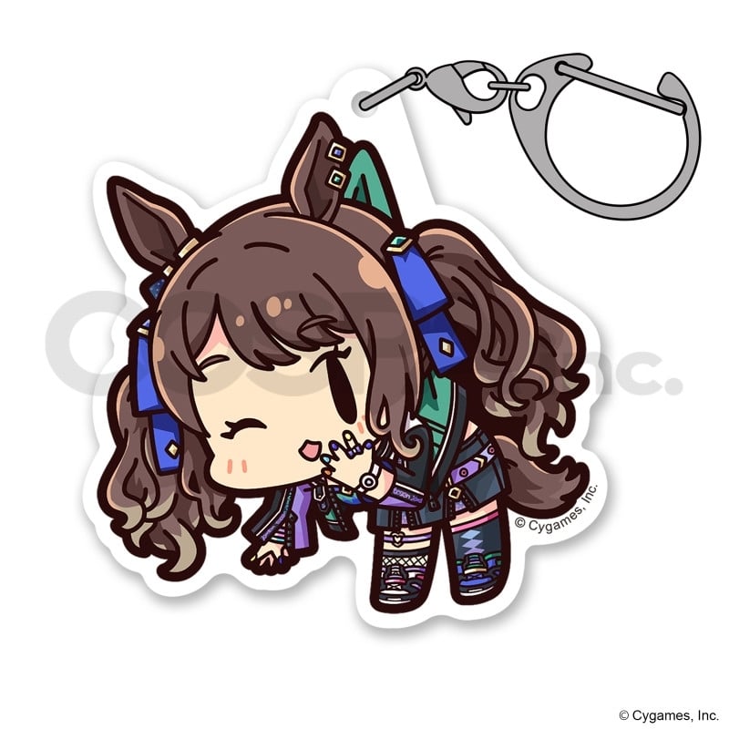 ウマ娘 プリティーダービー トーセンジョーダン アクリルつままれ
 
2025年11月発売