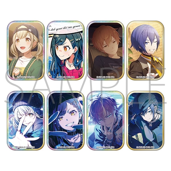 プロセカ スクエアバッジコレクション/vol.51 C
 
2025年12月発売