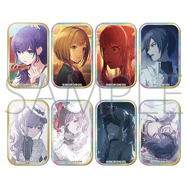 プロセカ スクエアバッジコレクション/vol.51 B
 
2025年12月発売
