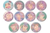 忍たま乱太郎 トレーディング プリズムパターン グリッター缶バッジ ver.B【特典付】
 
2025年12月7日発売