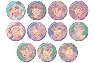 忍たま乱太郎 トレーディング プリズムパターン グリッター缶バッジ ver.B【特典付】
 
2025年12月7日発売