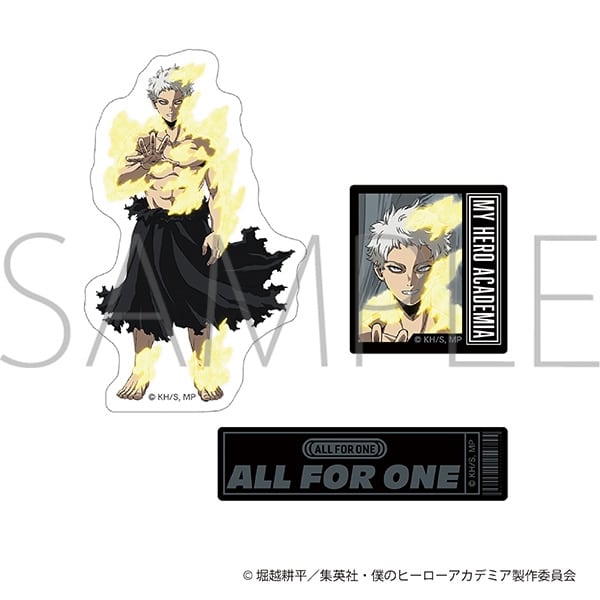 僕のヒーローアカデミア スマホステッカー/オール・フォー・ワン
 
2025年10月24日発売
で取扱中