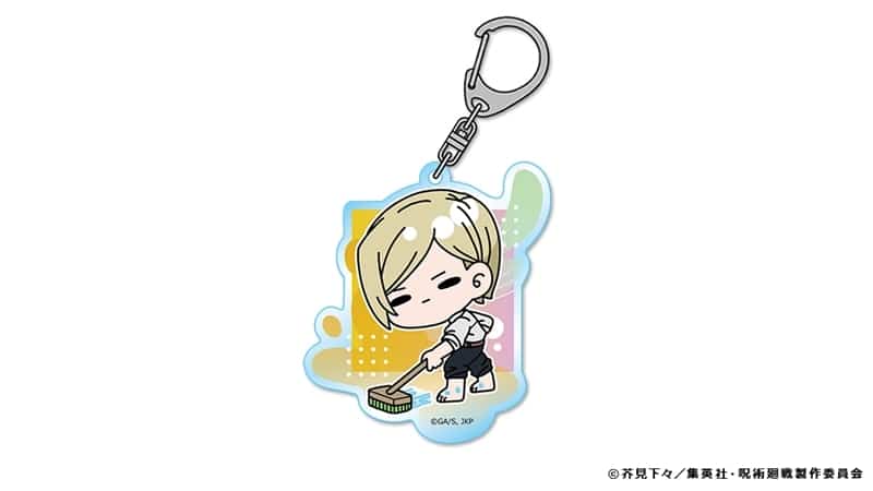 [アニメイト]呪術廻戦 懐玉・玉折 mochocho アクリルキーホルダー 七海建人 プール掃除Ver.
 
2025年09月中旬発売