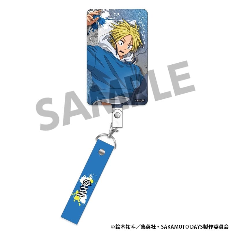 サカモトデイズ 描き下ろしフォンタブ&ストラップセット 朝倉シン パルクール ver. 
2025年10月発売