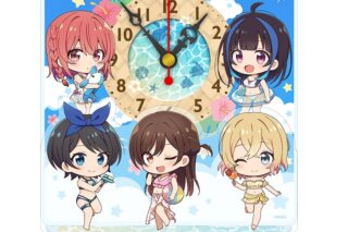 彼女、お借りします (かのかり) ぷちちょこミニアクリル置時計【水着】
 
2023年11月発売
 アニメイトで取扱中