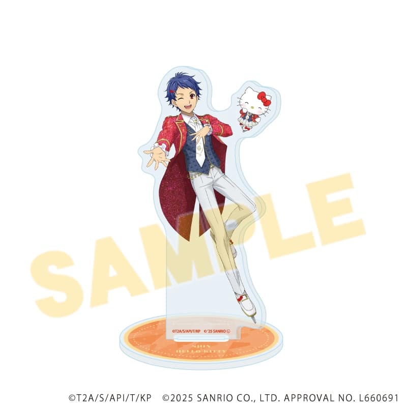 KING OF PRISM-Your Endless Call- × サンリオキャラクターズ アクリルスタンド1月A(コラボイラスト)
 
2025年11月発売