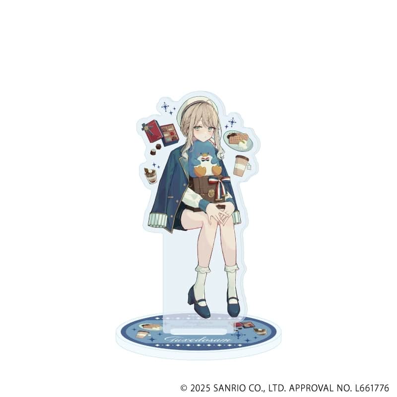 赤倉 × サンリオキャラクターズ アクリルスタンド44/タキシードサム(コラボイラスト)
 
2025年11月発売