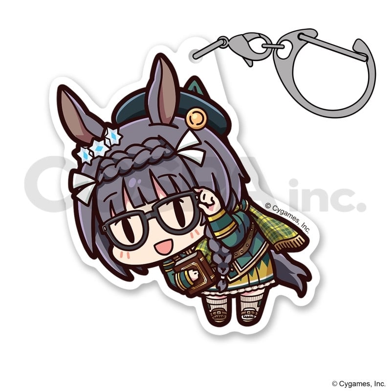 ウマ娘 プリティーダービー ゼンノロブロイ アクリルつままれ
 
2025年11月発売