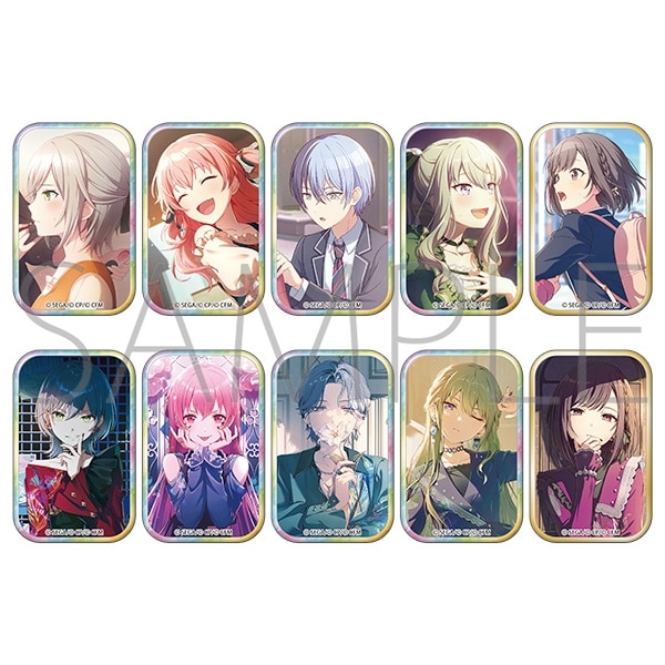 プロセカ スクエアバッジコレクション/vol.51 A
 
2025年12月発売