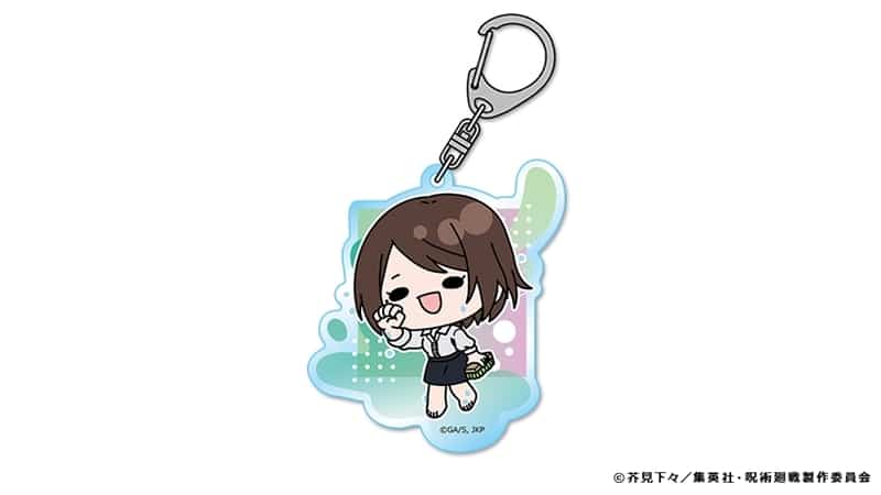 [アニメイト]呪術廻戦 懐玉・玉折 mochocho アクリルキーホルダー 家入硝子 プール掃除Ver.
 
2025年09月中旬発売