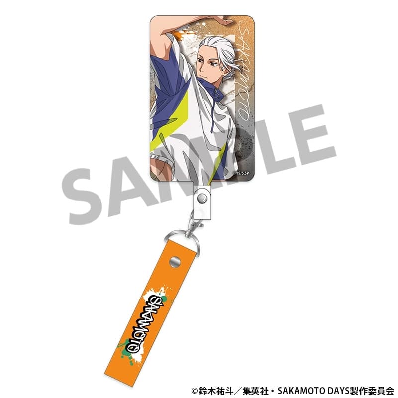サカモトデイズ 描き下ろしフォンタブ&ストラップセット 坂本太郎 パルクール ver. 
2025年10月発売