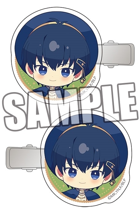 [アニメイト]ブルーロック アクリルヘアクリップ潔 世一ホロスコープVer.
 
2025年11月29日発売