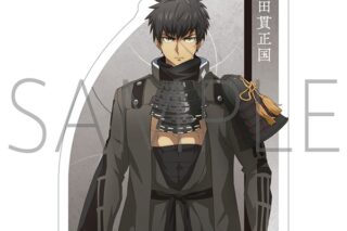 刀剣乱舞 廻 -虚伝 燃ゆる本能寺- ダイカットステッカー/同田貫正国
 
2024年8月16日発売
で取扱中 (アニメイト)