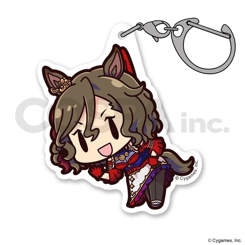 ウマ娘 プリティーダービー タップダンスシチー アクリルつままれ
 
2025年11月発売
 【アニメイト】