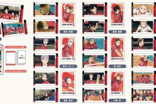 劇場版ハイキュー!! ゴミ捨て場の決戦 メモリーカットステッカー Vol.4 音駒高校BOX
 
2025年10月発売
で取扱中