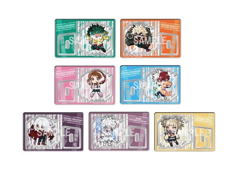 僕のヒーローアカデミア でふぉめ 最終決戦!トレーディングアクリルスタンド
 
2025年11月発売
で取扱中