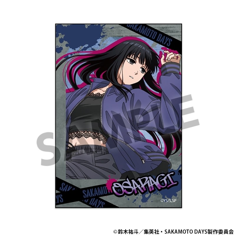 サカモトデイズ 描き下ろしステッカー 大佛 パルクール ver. 
2025年10月発売