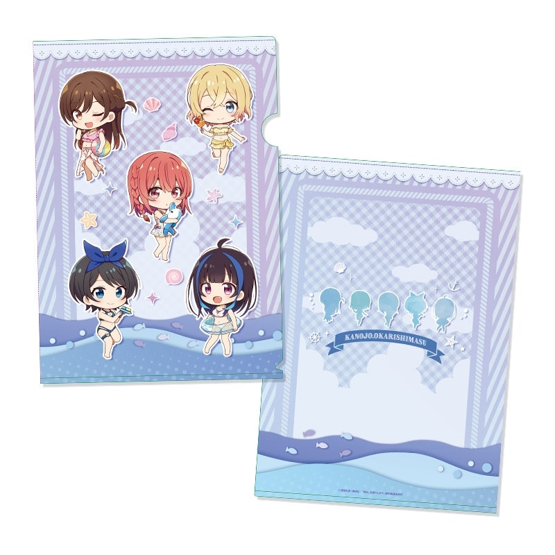 彼女、お借りします (かのかり) ぷちちょこクリアファイル【水着】
 
2023年11月発売
 アニメイトで取扱中