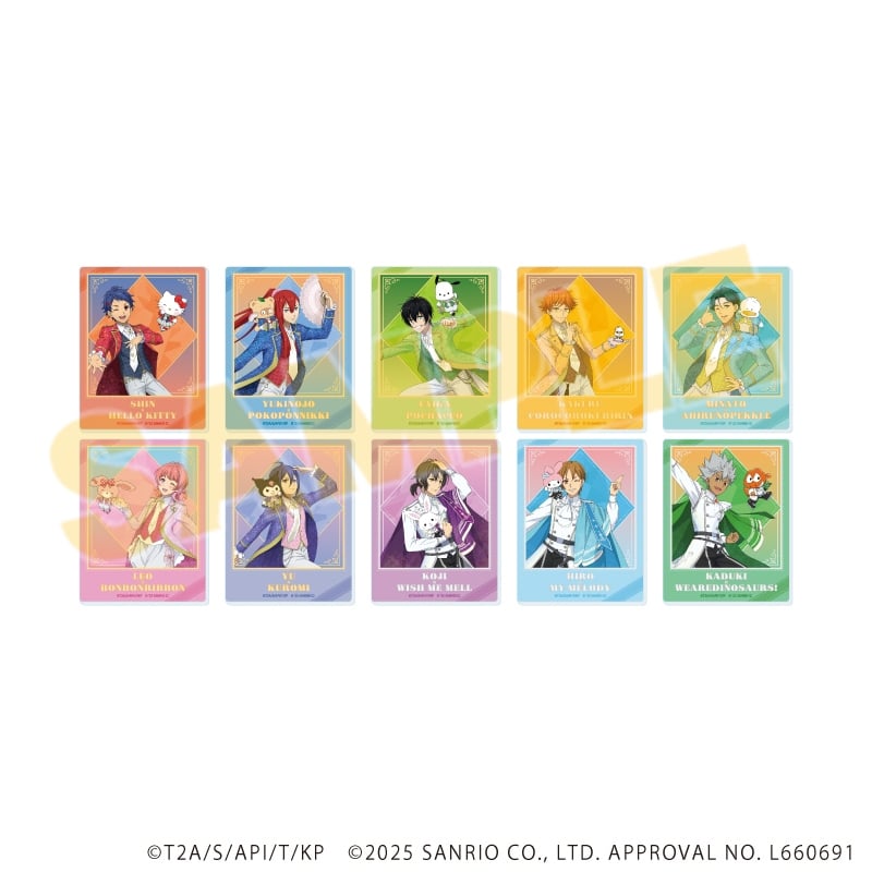 KING OF PRISM-Your Endless Call- × サンリオキャラクターズ アクリルカード1月ブラインド(全10種)(コラボイラスト)
 
2025年11月発売