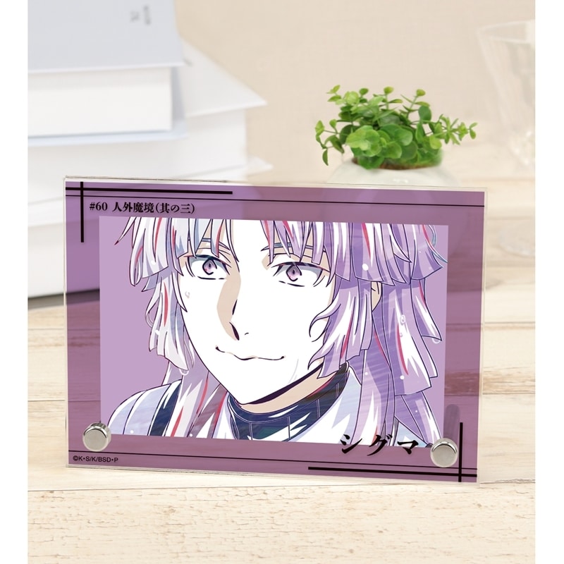 文豪ストレイドッグス (文スト) シグマ Ani-Art 第4弾 ダブルアクリルパネル
 
2025年11月27日発売