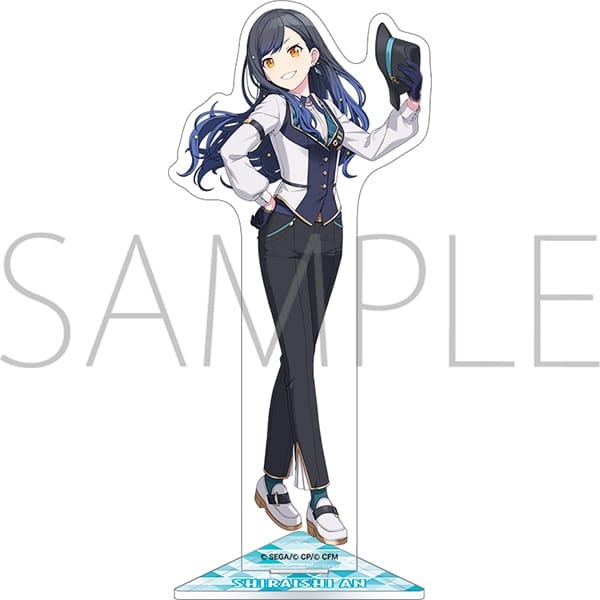 プロセカ アクリルスタンド/vol.28　白石 杏
 
2025年12月発売