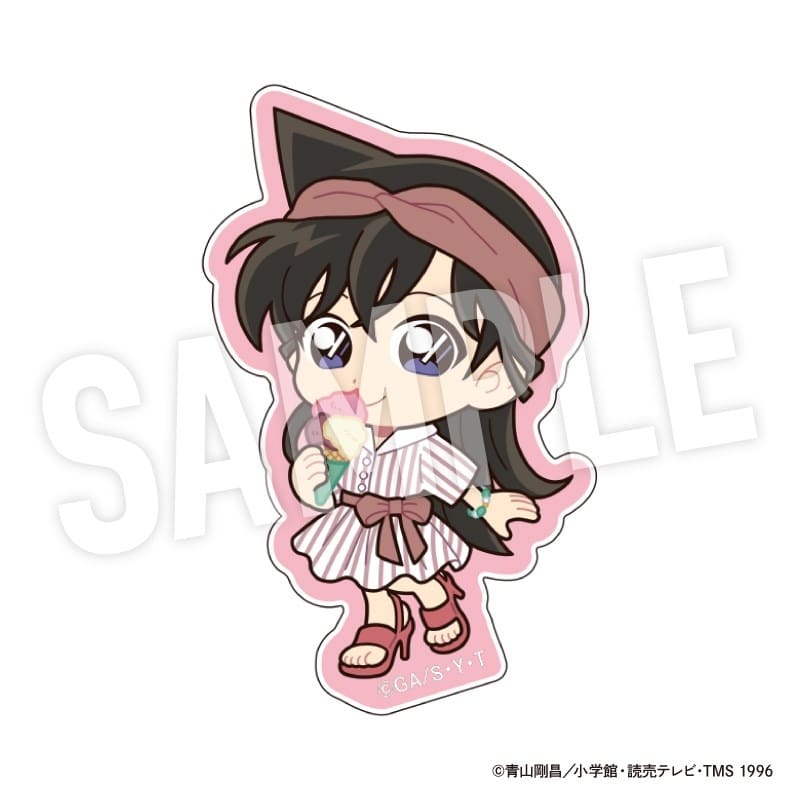 名探偵コナン アクリルステッカー weekend holidayデフォルメ (毛利 蘭)
 
2025年11月下旬発売