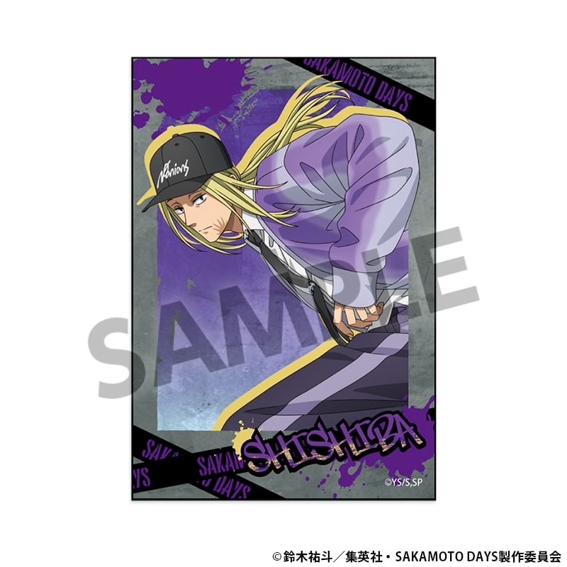 サカモトデイズ 描き下ろしステッカー 神々廻 パルクール ver. 
2025年10月発売