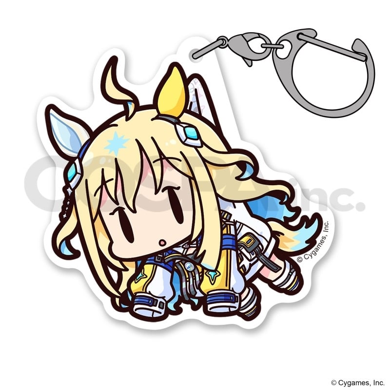 ウマ娘 プリティーダービー ネオユニヴァース アクリルつままれ
 
2025年11月発売
 【アニメイト】