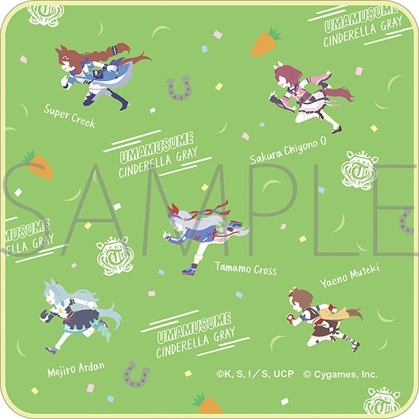 アニメウマ娘 シンデレラグレイ ハンドタオル/ゆるパレット　B
 
2025年11月14日発売