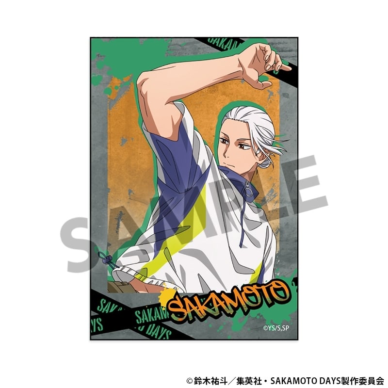 サカモトデイズ 描き下ろしステッカー 坂本太郎 パルクール ver. 
2025年10月発売