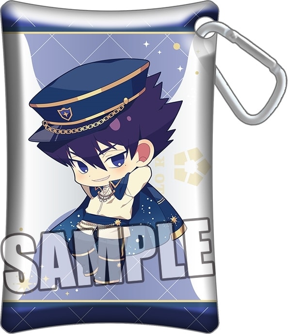 [アニメイト]ブルーロック カラビナ付きクリアケース烏 旅人ホロスコープVer.
 
2025年11月29日発売