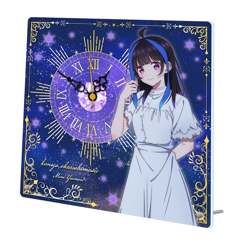 彼女、お借りします (かのかり) アクリル置時計【八重森みに】
 
2023年11月発売
 アニメイトで取扱中