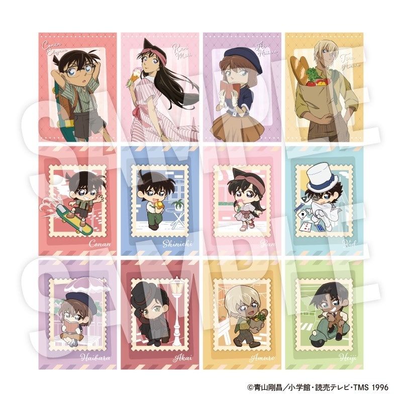 名探偵コナン トレーディングカード weekend holiday
 
2025年11月下旬発売