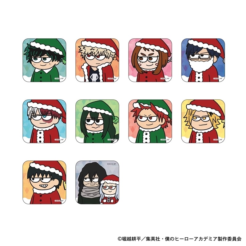 僕のヒーローアカデミア ジロリかくかん-クリスマスver- (全10種)
 
2025年11月下旬発売
で取扱中
