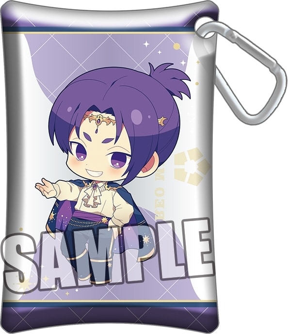 [アニメイト]ブルーロック カラビナ付きクリアケース御影玲王ホロスコープVer.
 
2025年11月29日発売