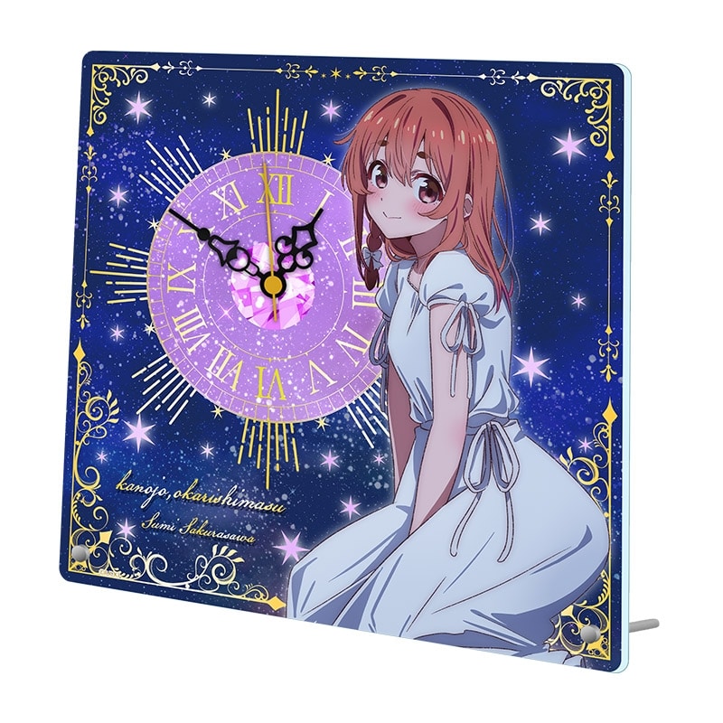 彼女、お借りします (かのかり) アクリル置時計【桜沢墨】
 
2023年11月発売
 アニメイトで取扱中