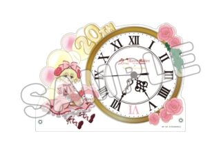 ローゼンメイデン × サンリオキャラクターズ アクリルクロック/雛苺×マイメロディ
 
2025年10月発売