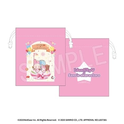 第五人格×サンリオ ミニ巾着 応援団×マイメロディ
 
2026年01月発売
で取扱中 (アニメイト)