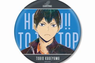 ハイキュー!! 影山飛雄 Ani-Art 第5弾 BIG缶バッジ【再販】
 アニメイトで
2025年6月17日発売