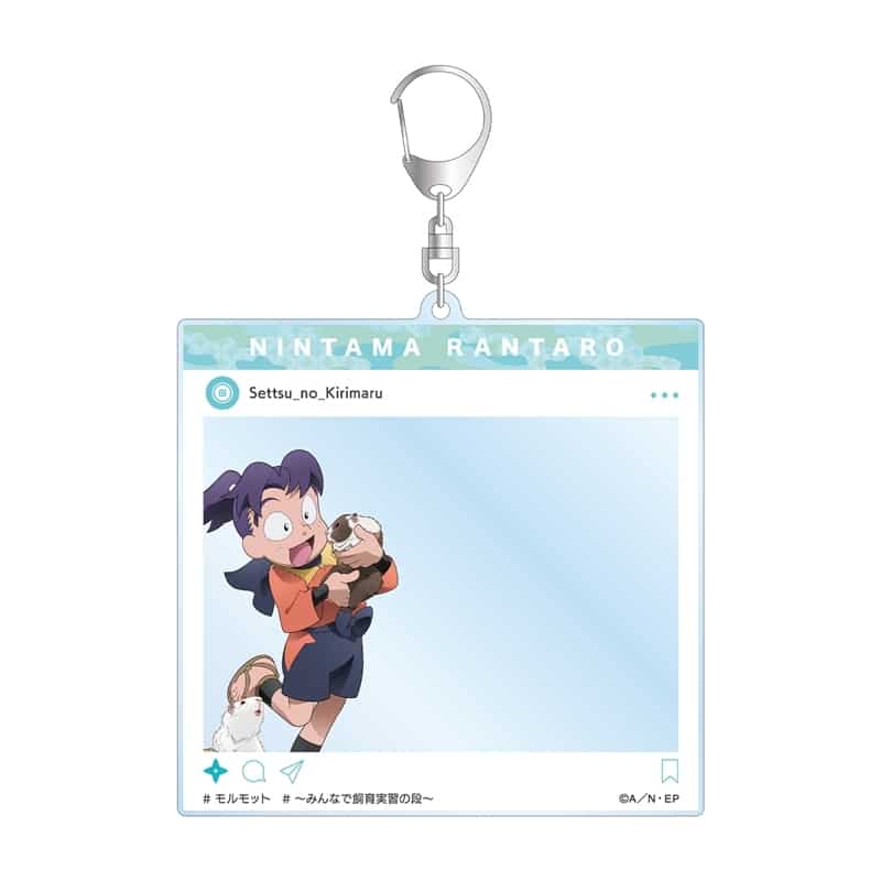 忍たま乱太郎 描き下ろし 摂津のきり丸 みんなで飼育実習の段ver. SNS風BIGアクリルキーホルダー
 
2025年12月7日発売