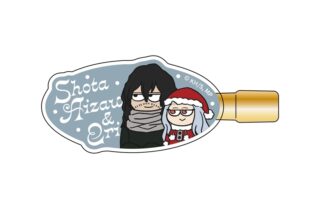 僕のヒーローアカデミア ジロリヘアクリップ-クリスマスver- (相澤&エリ)
 
2025年11月下旬発売
で取扱中