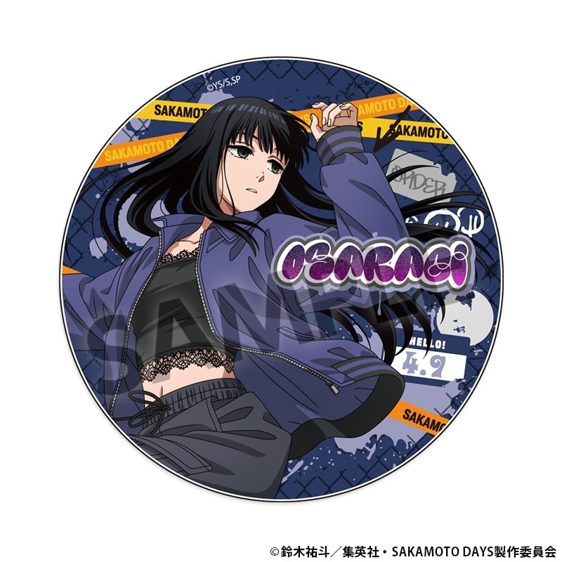 サカモトデイズ 描き下ろしアクリルコースター 大佛 パルクール ver. 
2025年10月発売