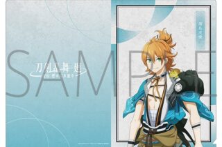 刀剣乱舞 廻 -虚伝 燃ゆる本能寺- クリアファイル/浦島虎徹
 
2024年8月16日発売
で取扱中 (アニメイト)