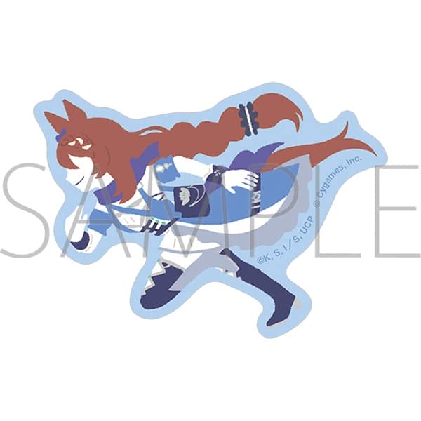 アニメウマ娘 シンデレラグレイ ステッカー/ゆるパレット　スーパークリーク
 
2025年11月14日発売