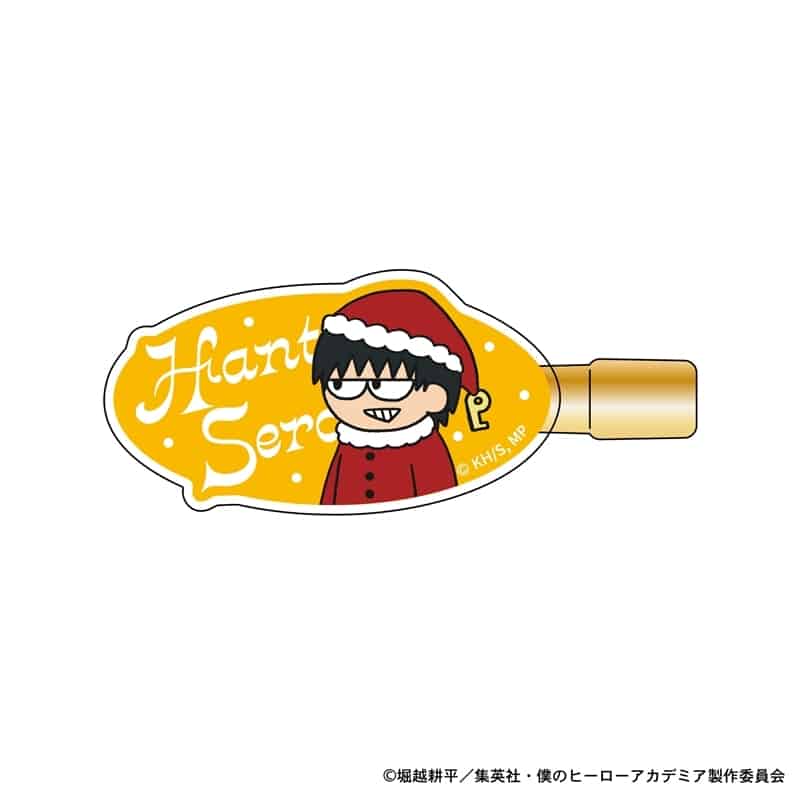 僕のヒーローアカデミア ジロリヘアクリップ-クリスマスver- (瀬呂範太)
 
2025年11月下旬発売
で取扱中