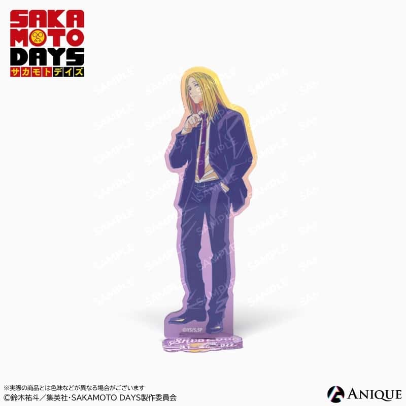 サカモトデイズ 神々廻 カラフルアクリルスタンド 
2026年01月下旬発売