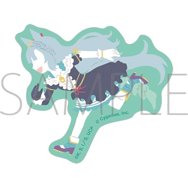 アニメウマ娘 シンデレラグレイ ステッカー/ゆるパレット　メジロアルダン
 
2025年11月14日発売